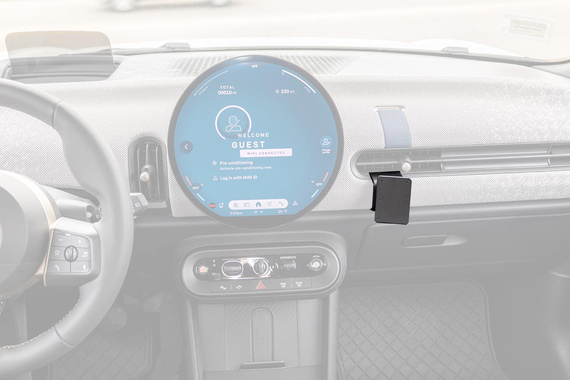 ProClip do Mini Cooper 2025-