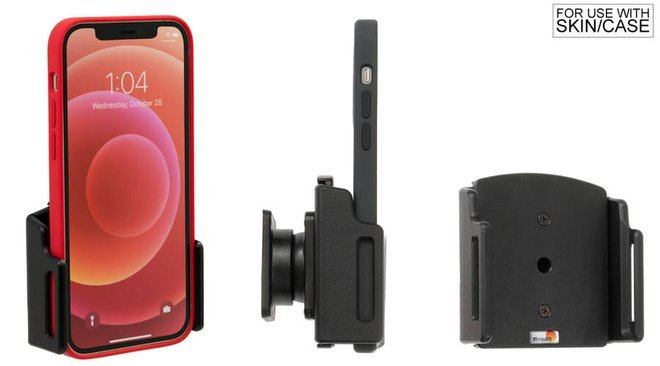 Uchwyt uniwersalny regulowany do iPhone 17 Air bez futerału oraz w futerale lub etui o wymiarach: 70-83 mm (szer.), 2-10 mm (grubość)