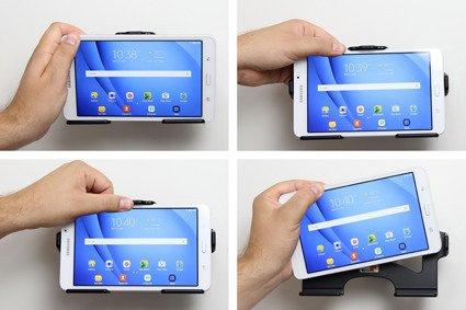 Uchwyt pasywny do Samsung Galaxy Tab A 7.0 (2016) SM-T280/SM-T285