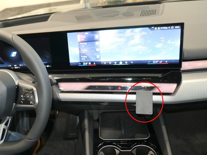 ProClip do BMW seria 5 G60 G61 G68 2024-2025 