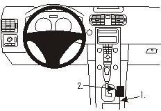ProClip do Volvo V50 04-12