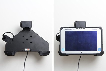 Uchwyt pasywny do Panasonic FZ-B2 z blokadą na kluczyk