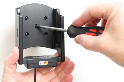 Uchwyt do Zebra TC20/TC25 wyposażonych w powerbank do instalacji na stałe