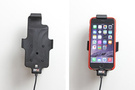 Uchwyt do Apple iPhone 8 w futerale z wbudowanym kablem USB oraz ładowarką samochodową