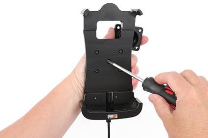 Uchwyt aktywny do Honeywell CT60XP do instalacji na stałe.