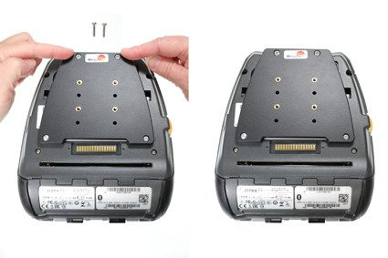 Uchwyt pasywny do Zebra QLN 420