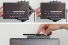 Uchwyt aktywny z kablem USB do Samsung Galaxy Tab S8 SM-X700
