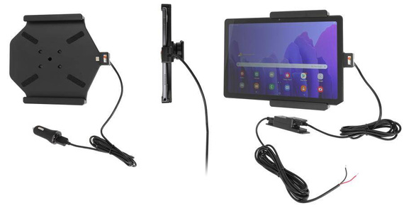 Uchwyt aktywny do instalacji na stałe do Samsung Galaxy Tab A7 10.4 (2020) SM-T500/SM-T505