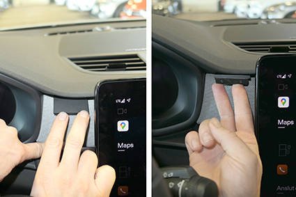 Brodit ProClip uchwyt do Polestar 2 2020-2025