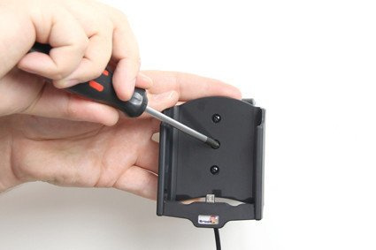 Uchwyt aktywny z kablem USB do LG G2