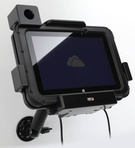 Aktywny modułowy uchwyt o wzmocnionej konstrukcji do Zebra ET55 8.4 z blokadą kluczykową.