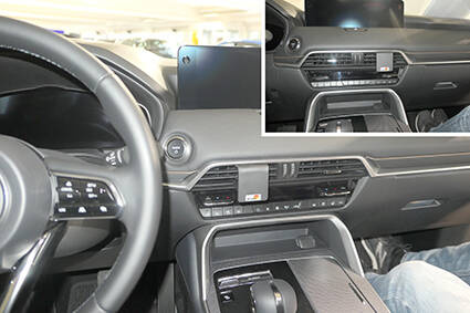 ProClip do Mazda CX-80 2025-2026