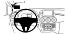 ProClip do Mercedes Benz B -Klasa 12-17