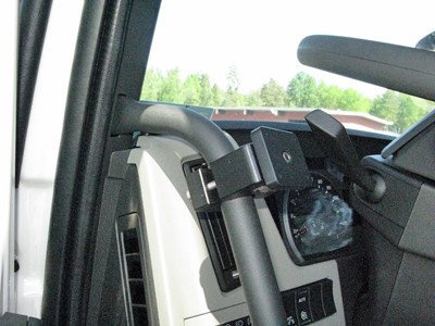 Podstawa montażowa do profilów okrągłych.