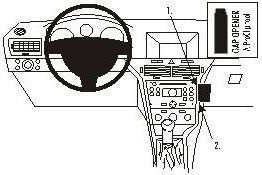ProClip do Opel Astra 04-09