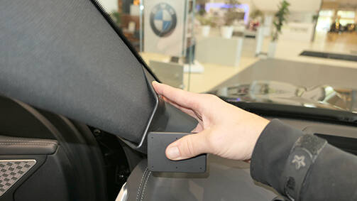 ProClip do BMW X1 U11 2023-2025