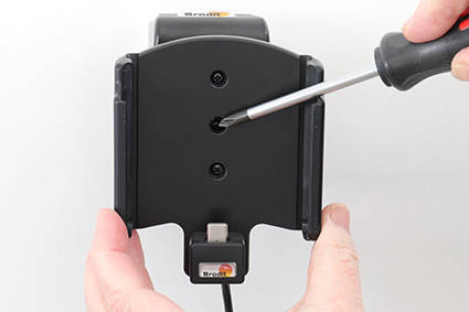 Uchwyt aktywny do instalacji na stałe do Samsung Galaxy S22+