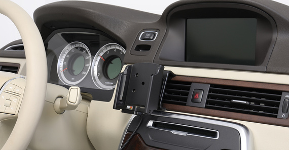 Uchwyt z ładowarką POGO-PIN do Samsung Galaxy XCover 7 PRO