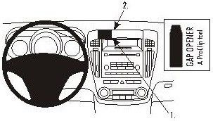 ProClip do Kia cee'd 07-09