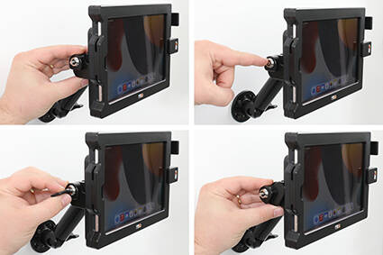 ModTek™ Key Lock - moduł zabezpieczający na kluczyk do obudów zarówno z Hub jak i bez nich.