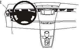 ProClip do Renault Avantime 02-06