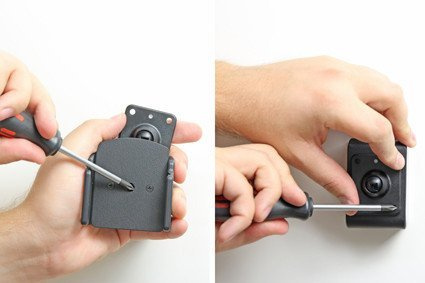 Uchwyt regulowany do Xiaomi Redmi 5 Plus w futerale lub obudowie o wymiarach: 62-77 mm (szer.), 2-10 mm (grubość)