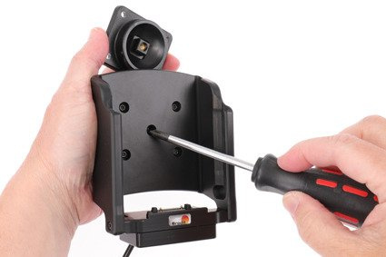 Brodit uchwyt do Zebra TC21 do instalacji na stałe