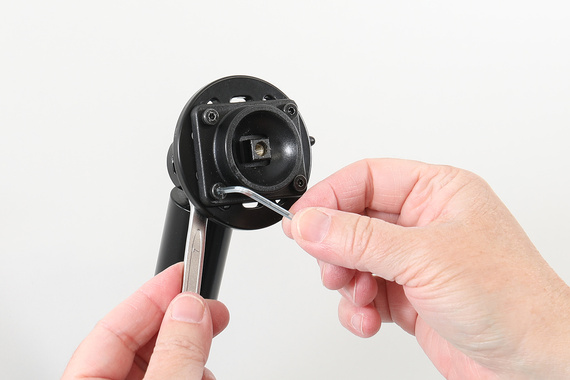 Aktywny uchwyt PogoPin do stałego montażu na CipherLab RS38