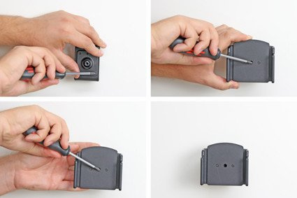 Uchwyt pasywny do Apple iPhone X w futerale