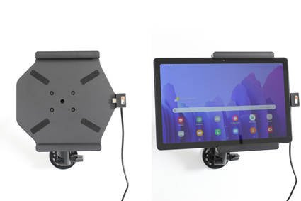 Uchwyt aktywny do instalacji na stałe do Samsung Galaxy Tab A7 10.4 (2020) SM-T500/SM-T505