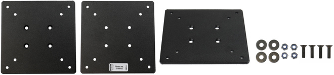 Kwadratowa podstawa (4 x 75 mm) (4 x 100 mm) VESA