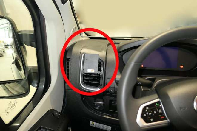 ProClip do Fiat Ducato 2022-2026