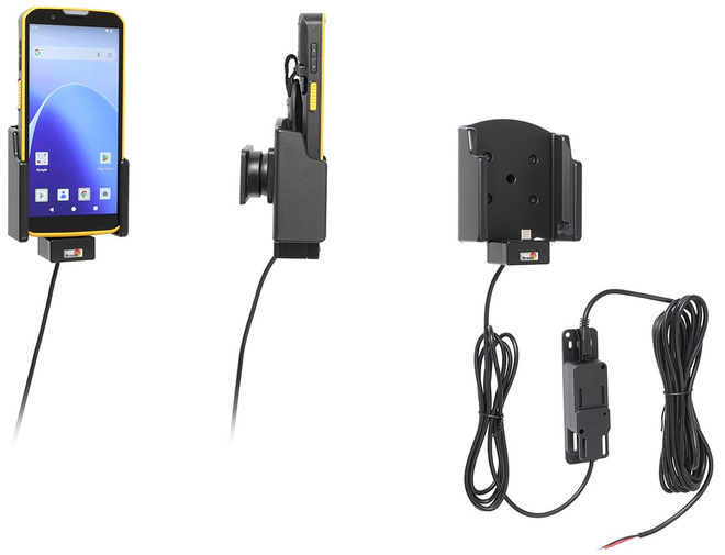 Aktywny uchwyt do stałego montażu na CipherLab RS38