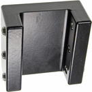 Ramię z kwadratową podstawą montażową w kształcie litery „U” do wózków widłowych