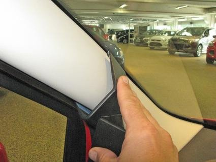 ProClip do Ford Transit Courier 14-18