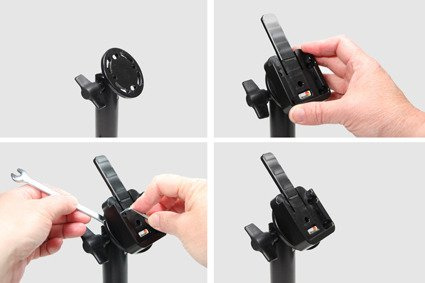 Uchwyt z adapterem MultiMoveClip do Zebra ZD410