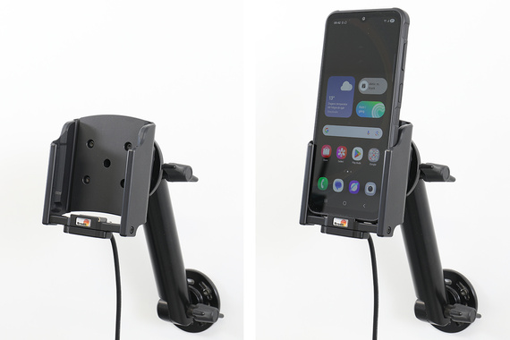 Uchwyt z ładowarką POGO-PIN do Samsung Galaxy XCover 7 PRO