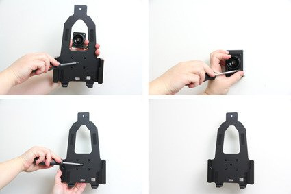 Uchwyt pasywny do Samsung Galaxy Tab Active 8.0 SM-T365 w oryginalnym futerale z blokadą na kluczyk