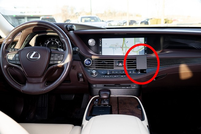 ProClip do Lexus seria LS 2018-2026 wersja USA