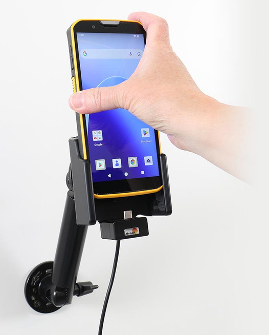 Aktywny uchwyt do stałego montażu na CipherLab RS38