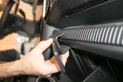 ProClip do Ford Ranger Raptor 2023-2025