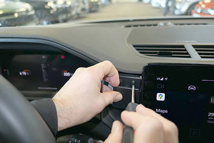 Brodit ProClip uchwyt do Polestar 2 2020-2025