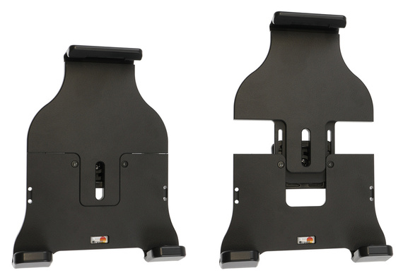 Uniwersalny Uchwyt do Tabletu Brodit | Uchwyt regulowany pasywny do tabletów gołych jak i w futerale o wymiarach: 160-185 mm (szer.), 10-17 mm (grubość)