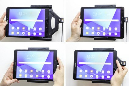 Uchwyt aktywny do Samsung Galaxy Tab S3 9.7