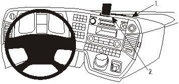 ProClip do Mercedes Benz Antos 13-19