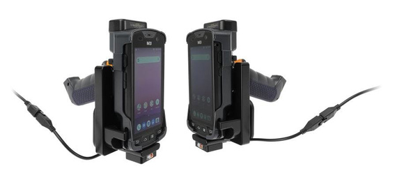 Uchwyt do M3 Mobile SM10/SM15 w wersji pistoletowej z ładowarką samochodową