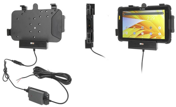 Uchwyt aktywny o wzmocnionej konstrukcji do Zebra ET40 8.0