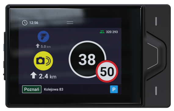 Yanosik RS z dożywotnim abonamentem - edycja limitowana