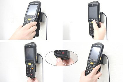 Uchwyt do Motorola MC9500 do instalacji na stałe