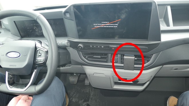 ProClip do Ford Transit Custom 2024-2026